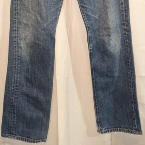 Levi Strauss & Co. 501 Original Fit Button Fly Straight Leg Signature Pant 30x32 - Picture 6 of 7